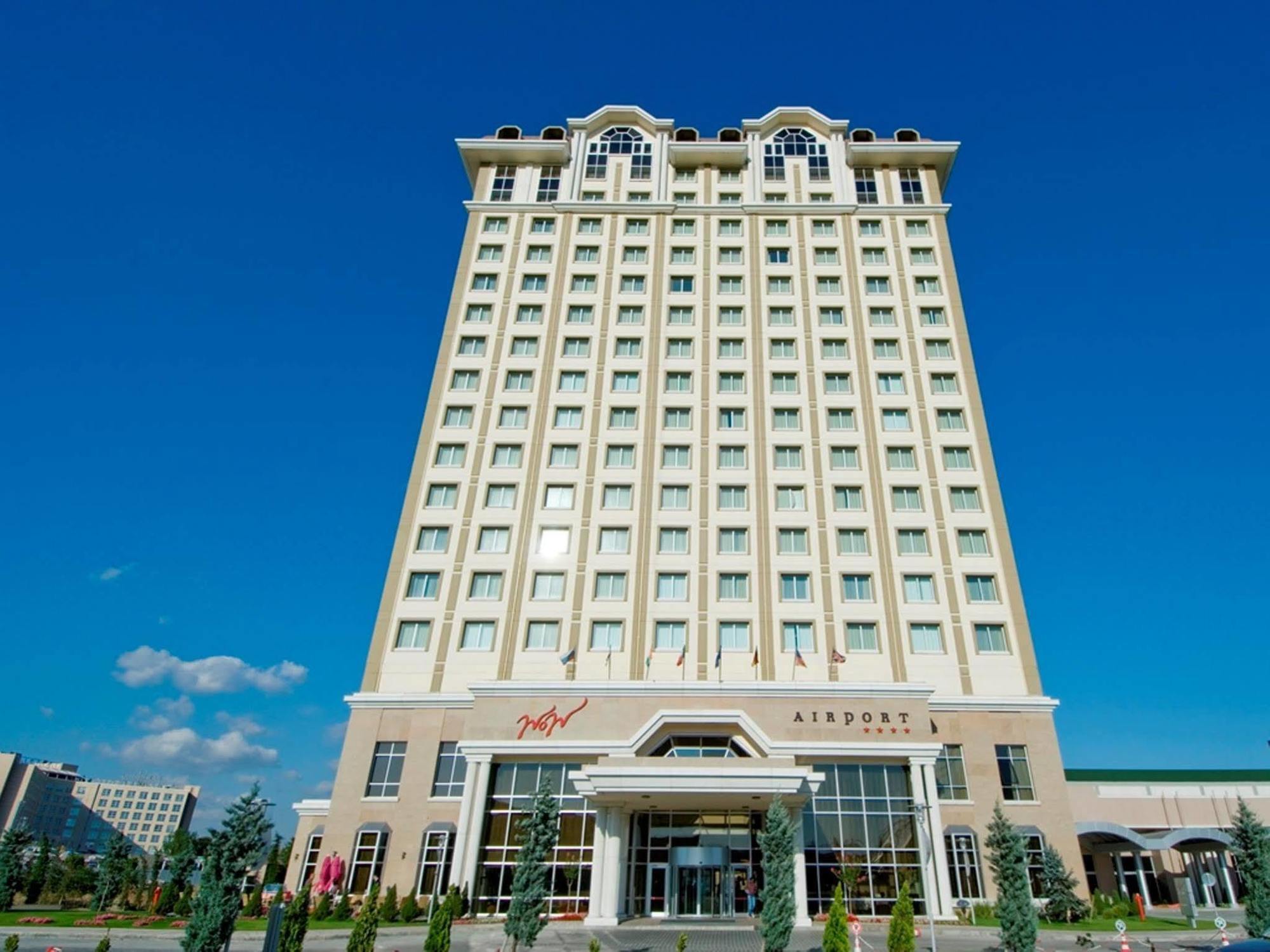 Wow Airport Hotel Istanbul Exterior photo