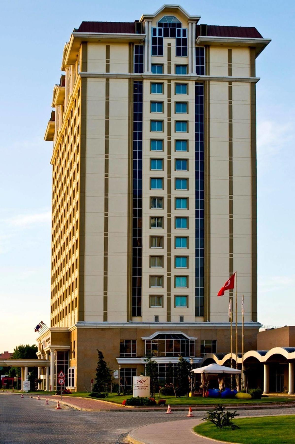 Wow Airport Hotel Istanbul Exterior photo
